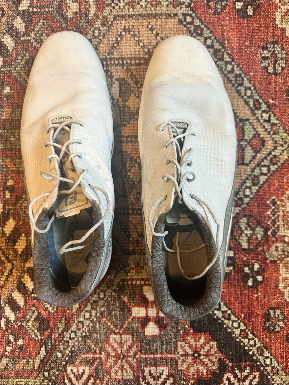 FootJoy DNA 2.0 Golf Shoes White Size 11 - Well Loved